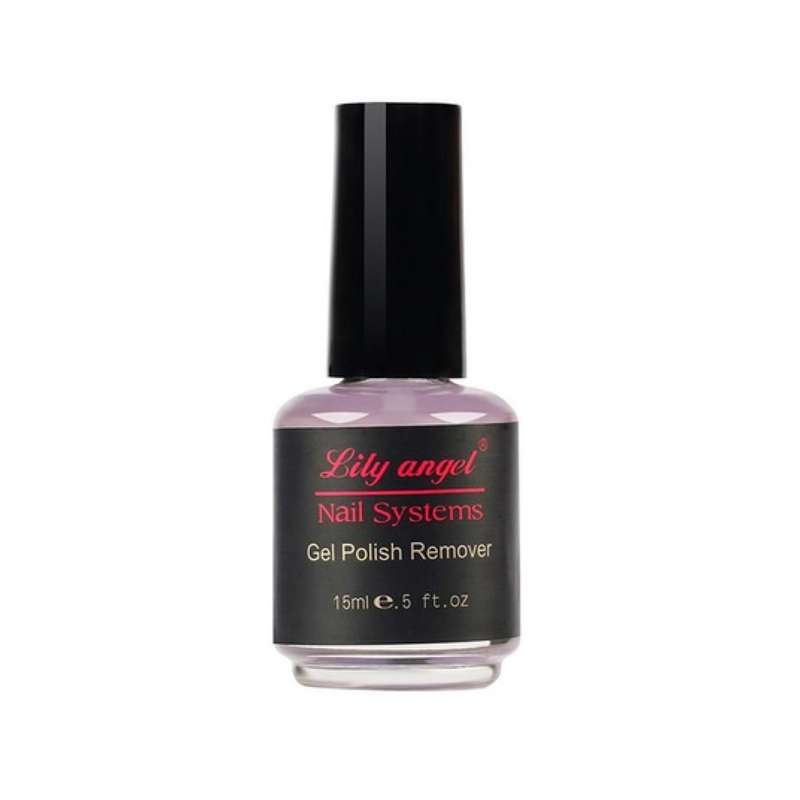 لاک پاک کن بیلی انجل مدل tr61rosa حجم 15 میلی لیتر