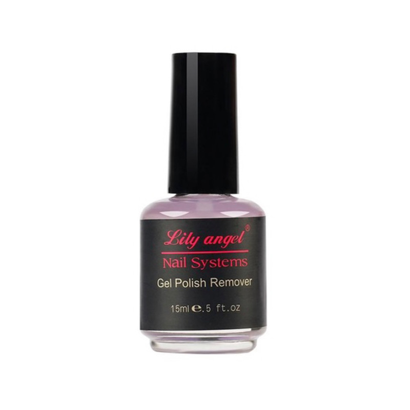 لاک پاک کن بیلی انجل مدل tr61rosa حجم 15 میلی لیتر