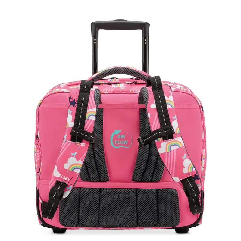 کوله پشتی چرخ دار دلسی مدل مدرسه ای کد 339165309