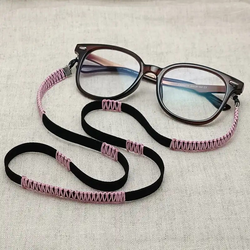 بند عینک مدل بافتی