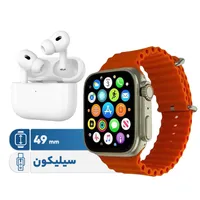 ساعت هوشمند ورنا مدل Ultra pack 01 به همراه هندزفری بیسیم دارای قابلیت های قابلیت مکالمه از طریق بلوتوث، کنترل موسیقی (Music Player)، پشتیبانی از زبان فارسی در منو و سیستم‌عامل بند سیلیکون