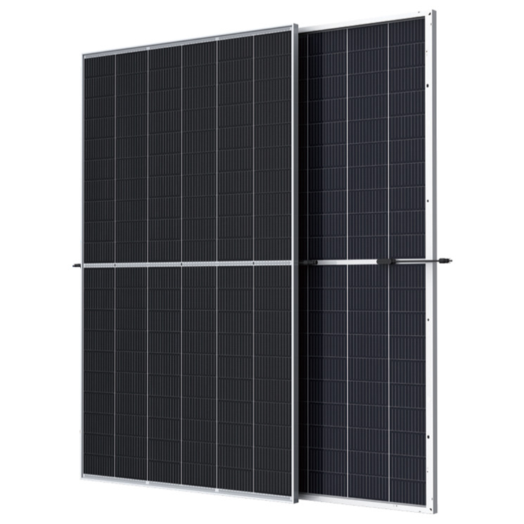 پنل خورشیدی 615 وات مونوکریستال بای فیشیال برند ترینا سولار مدل TSM-NEG19RC.20