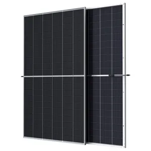 پنل خورشیدی 615 وات مونوکریستال بای فیشیال برند ترینا سولار مدل TSM-NEG19RC.20