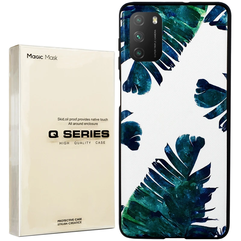 کاور مجیک مسک مدل full colour مناسب برای گوشی موبایل شیائومی POC0 M3 