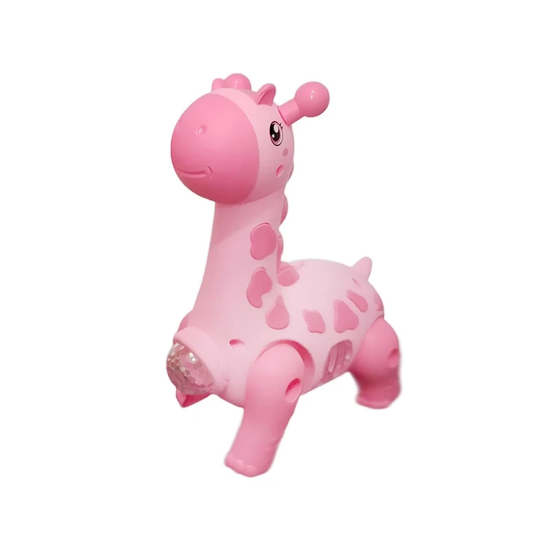 اسباب بازی مدل زرافه موزیکال حرکتی کد 528