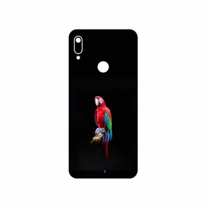 MAHOOT Parrot Cover Sticker for Huawei Y6 Prime 2019