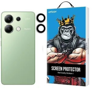 Epicoy Hd-Colorlenz camera protector for Redmi Note 13 4G