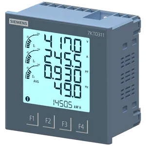 پاورمتر دیجیتال 5 آمپر زیمنس مدل 7KT0311