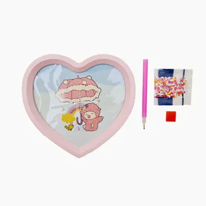 بازی آموزشی مدل ساخت تابلو نقاشی الماسی طرح ملودی YF-8826-09