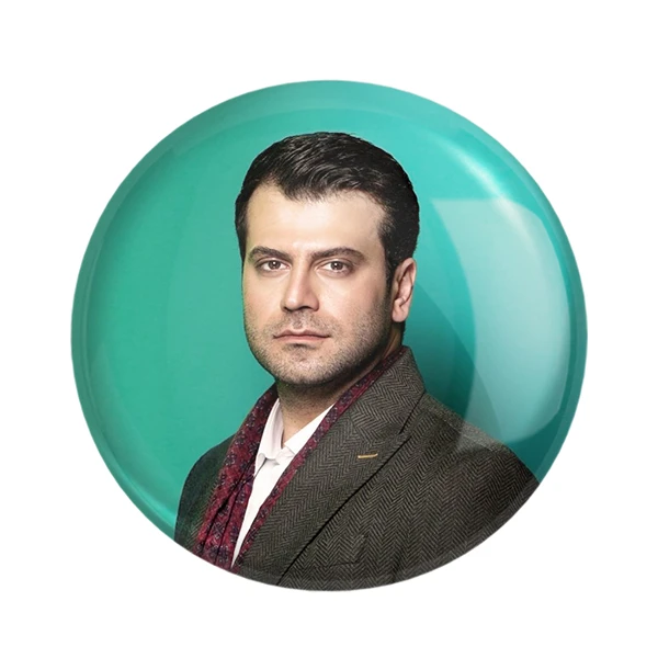 مگنت خندالو مدل روزبه حصاری کد 6359