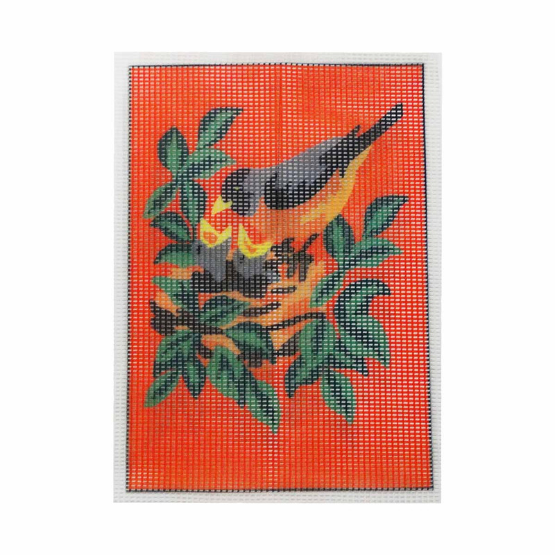 کوبلن مدل گل و بلبل کد 67