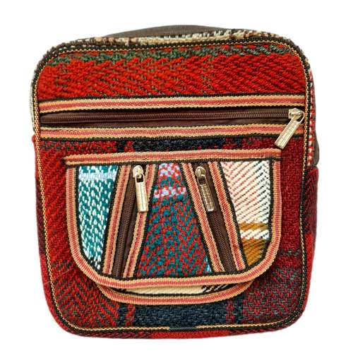 کیف رودوشی طرح جاجیم و گلیم