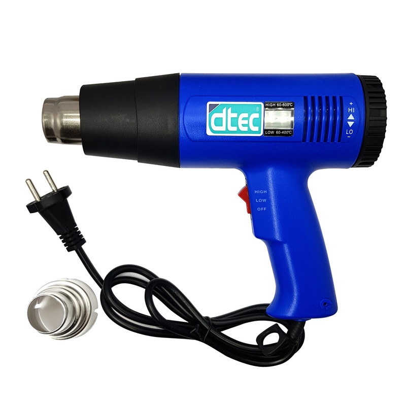 سشوار صنعتی دی تک مدل DT-8611 سشوار صنعتی دی تک مدل DT-8611