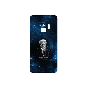MAHOOT Morgan Freeman Cover Sticker for Samsung Galaxy S9