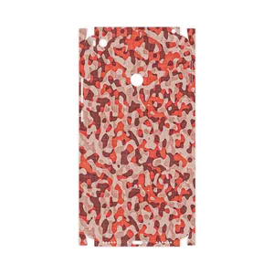 MAHOOT Red Infantry Army-FullSkin Cover Sticker for Xiaomi Mi Max 2