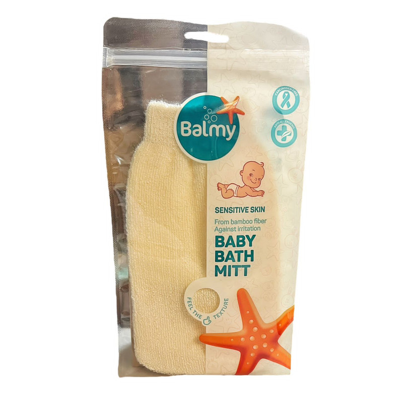 لیف حمام کودک بالمی مدل دستکش