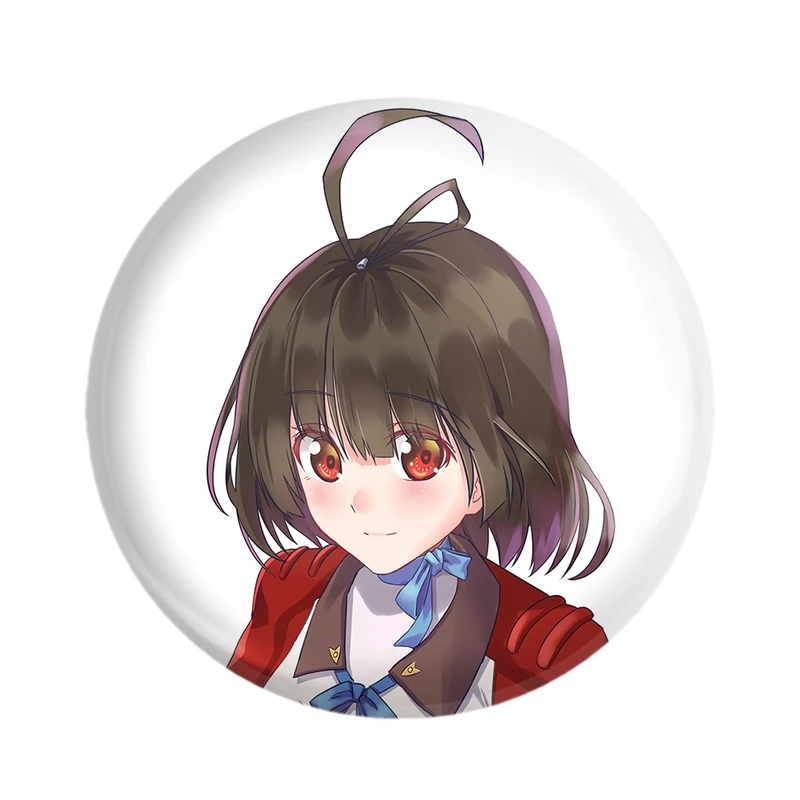 مگنت خندالو مدل مومی انیمه کابانری (Kabaneri) کد 35971