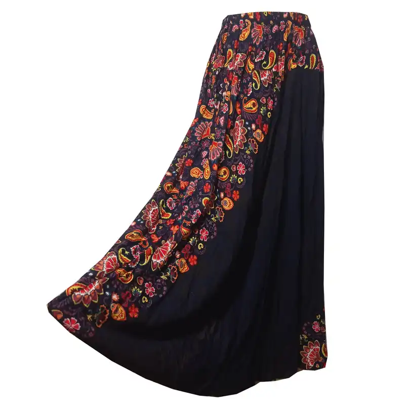 دامن زنانه مدل تمام کلوش کد 0003