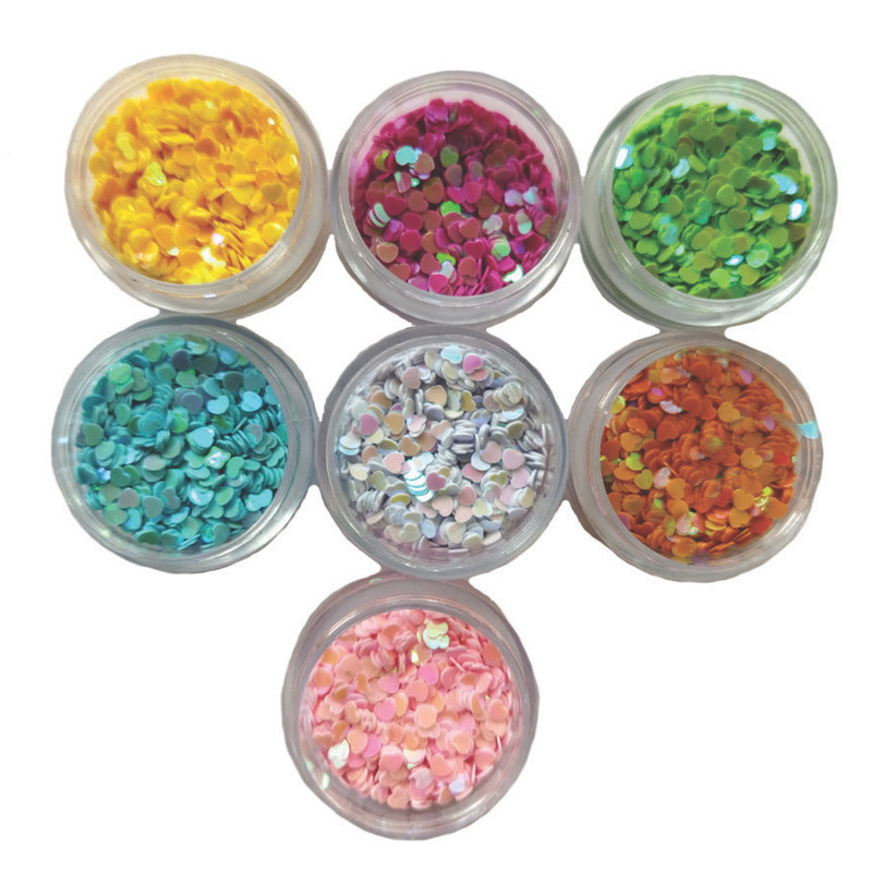 تزئین ناخن آلما مد طرح قلب کد GAL مجموعه 7 عددی تزئین ناخن آلما مد طرح قلب کد GAL مجموعه 7 عددی