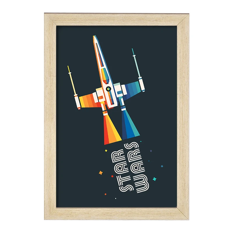 تابلو خندالو مدل جنگ ستارگان (Star Wars) کد F10496