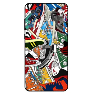 Megafone Shoes 7704 Cover For Samsung Galaxy M12 / F12