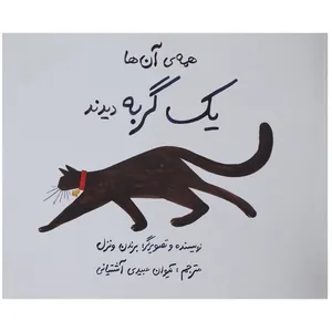 کتاب همه ی آن ها یک گربه دیدند اثر برندن ونزل - شومیز