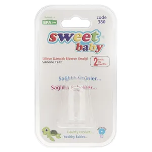 Sweet Baby 380 Bottle Teats Size 2