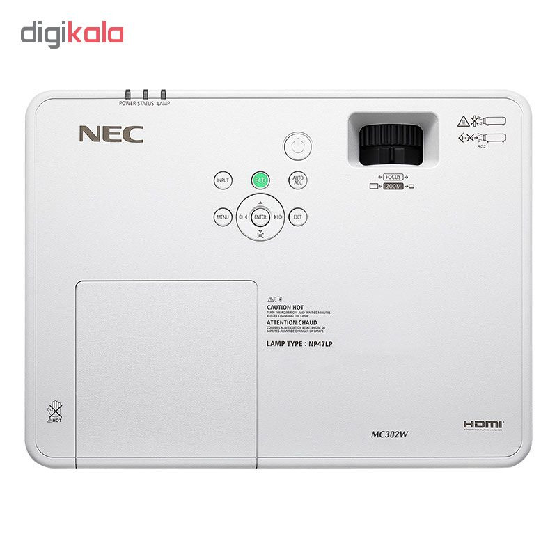 ویدئو پروژکتور ان ای سی مدل NP-MC382W