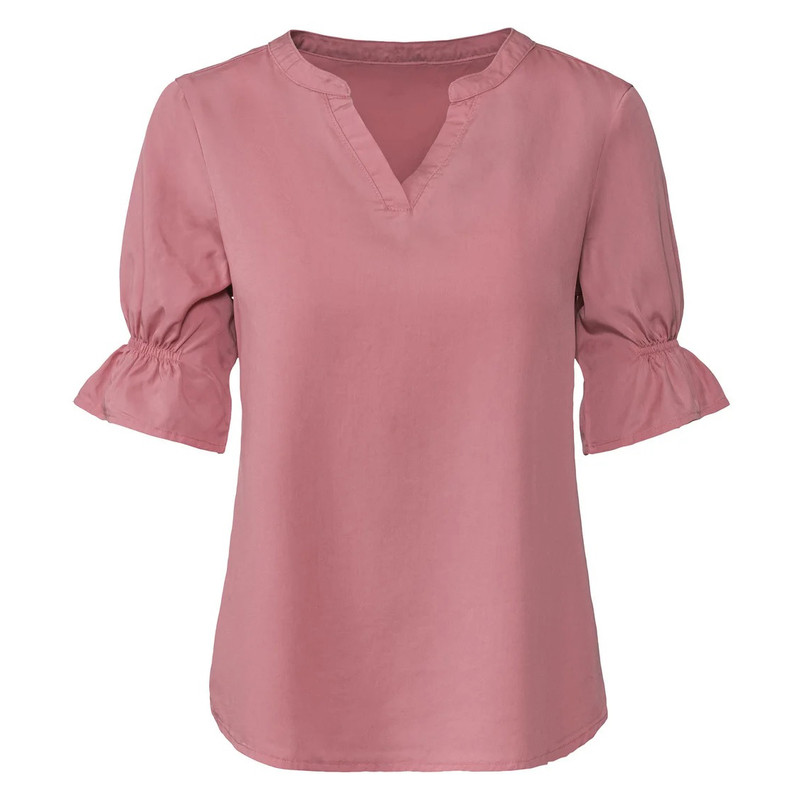 بلوز آستین کوتاه زنانه اسمارا مدل 17752504