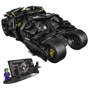 Decool Batman Car 7111 Building