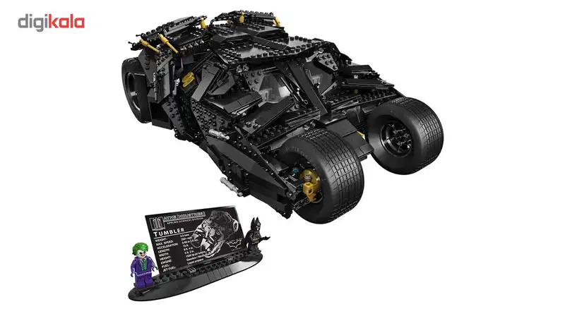 ساختنی دکول مدل ماشین بتمن 7111