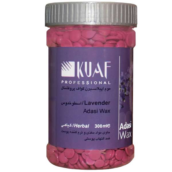 وکس موبر کواف مدل Lavender حجم 300 میلی لیتر وکس موبر کواف مدل Lavender حجم 300 میلی لیتر