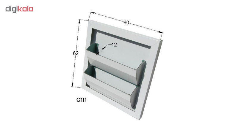 گلدان دیواری مدل gp2