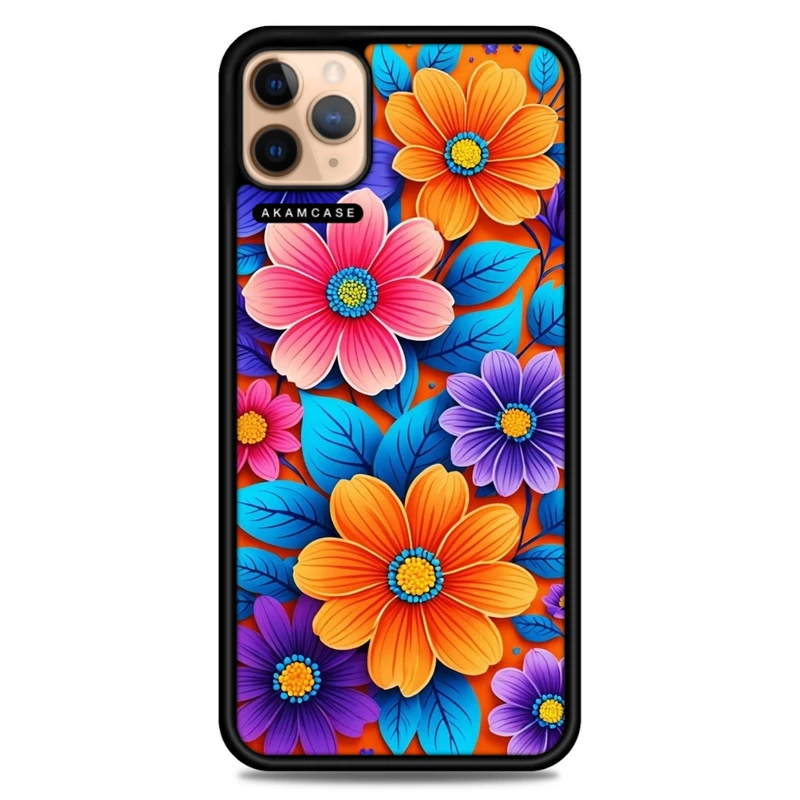 کاور آکام مدل AMC-WA11PRO-FLOWERS-39 مناسب برای گوشی موبایل اپل iPhone 11 Pro