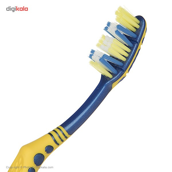 مسواک تریزا سری Super Promo مدل Flexible Head با برس متوسط - بسته 2+1 عددی