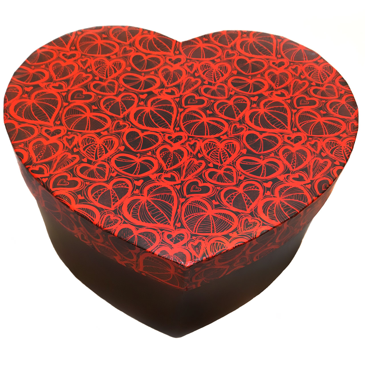 جعبه هدیه طرح قلب مدل FB-72682