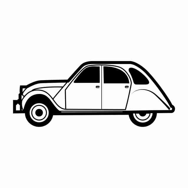 برچسب بدنه خودرو طرح ماشین ژیان کد 86