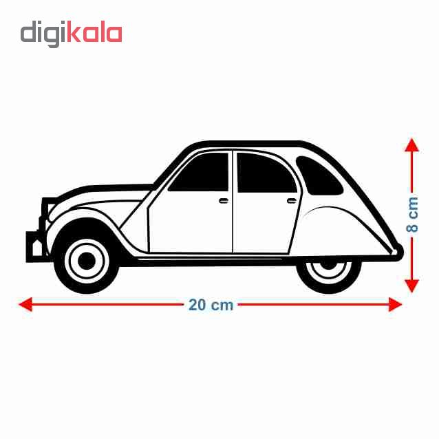 برچسب بدنه خودرو طرح ماشین ژیان کد 86