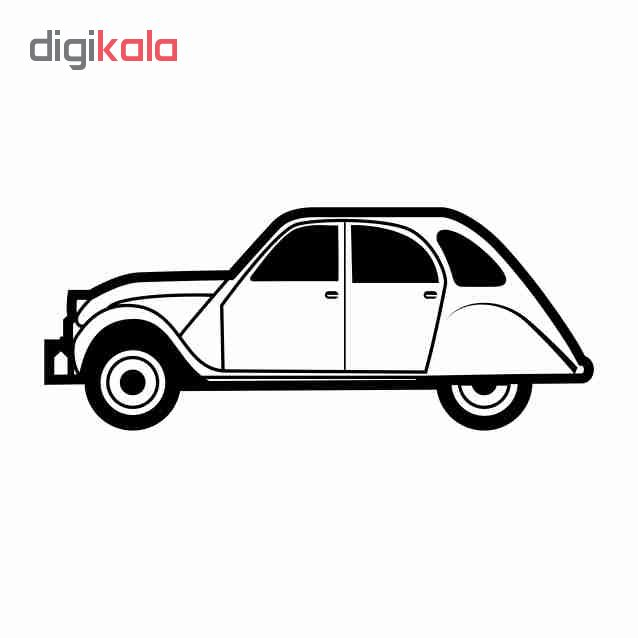 برچسب بدنه خودرو طرح ماشین ژیان کد 86