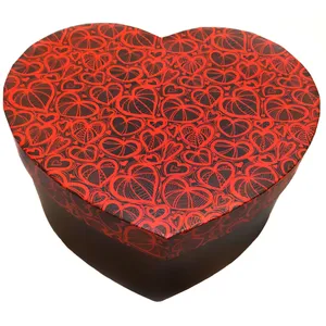 جعبه هدیه طرح قلب مدل FB-72683