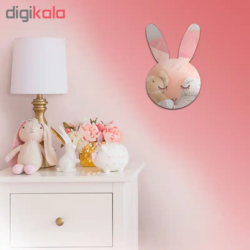 آینه فیلی طرح خرگوش کد PG007