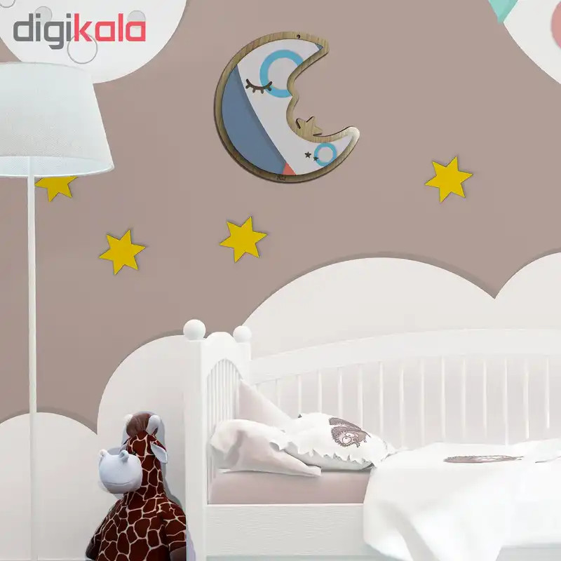 آینه فیلی طرح ماه کد PG006