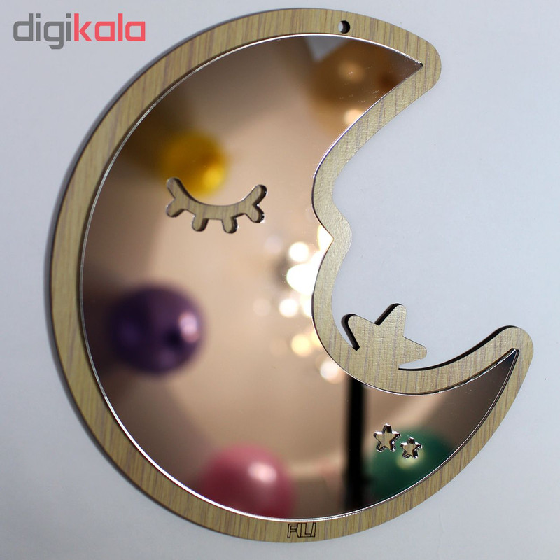 آینه فیلی طرح ماه کد PG006