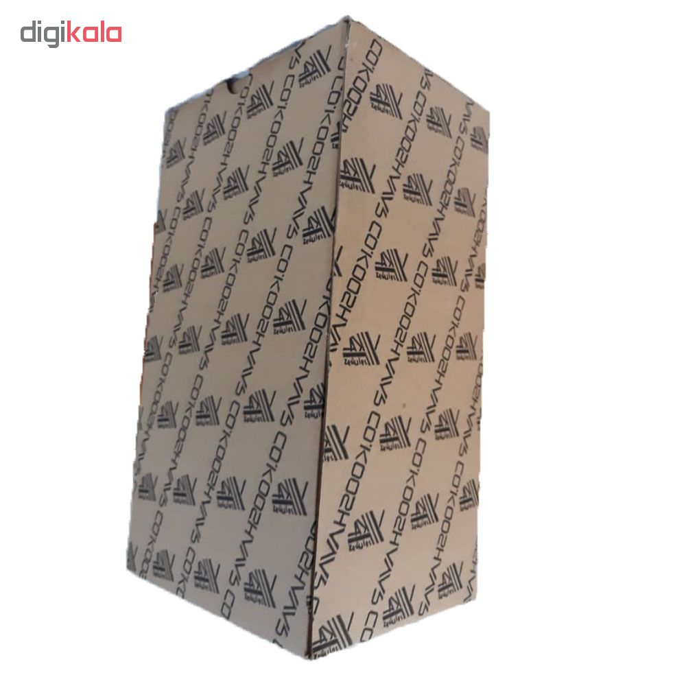 آینه جانبی خودرو یکتا کوش آور مدل AMB 5964 مناسب برای رنو ال 90 بسته 2 عددی
