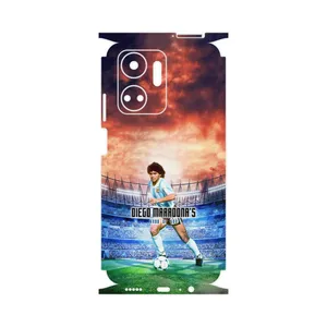 MAHOOT Diego Maradona-FullSkin Cover Sticker for Honor X7a