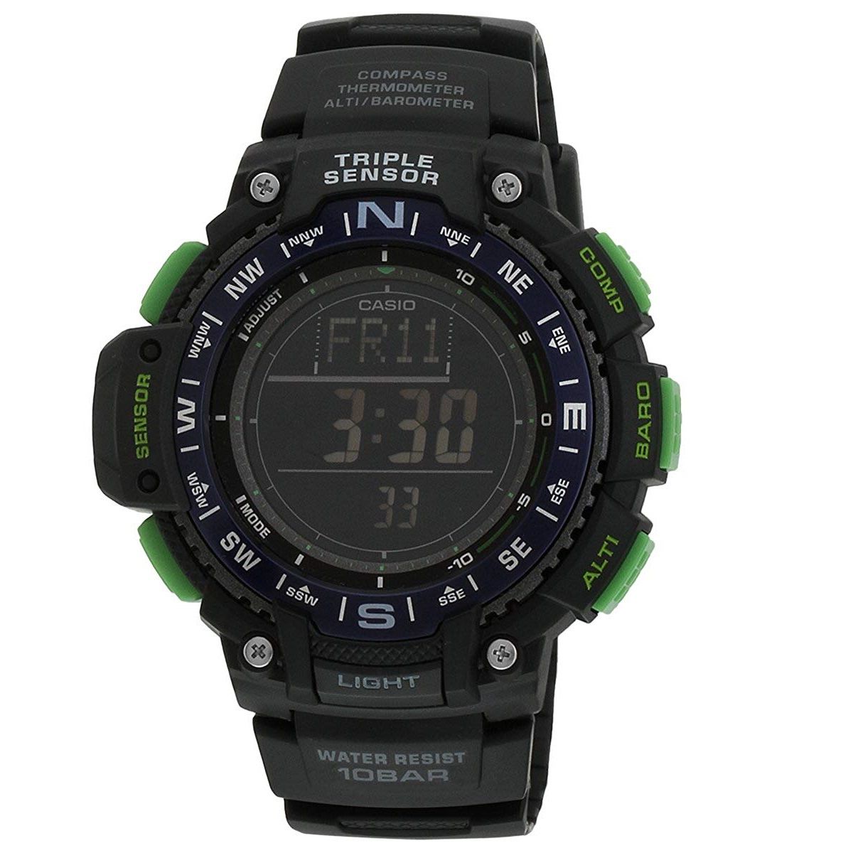ساعت مچی دیجیتال مردانه کاسیو مدل SGW-1000-2BDR -  - 1