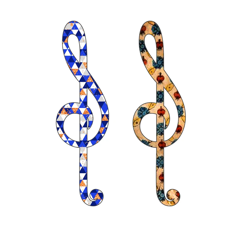 نشانگر کتاب لوکسینو مدل Music_13 مجموعه 2 عددی