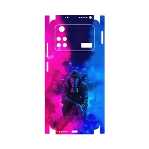 MAHOOT Smoke Rainbow Digital Art 2-FullSkin Cover Sticker for Xiaomi Poco M4 Pro 4G