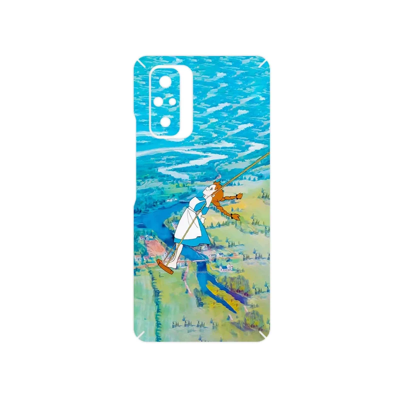 برچسب پوششی ماهوت مدل Anne Of Green Gables مناسب برای گوشی موبایل شیائومی Redmi Note 10 Pro Max
