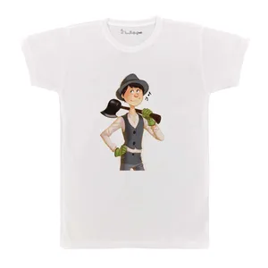 تی شرت بچگانه پرمانه طرح لوراکس کد pmt.1762